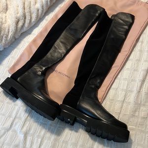 Stuart Weitzman over the knee boots